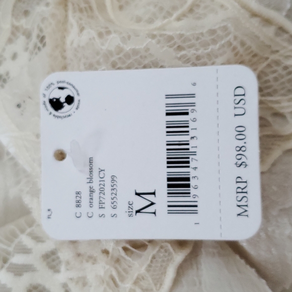 🎉Sold On MP🎉 - Free People - Love Story Sleep Lace Intimacy Set (Size M) - Picture 7 of 11